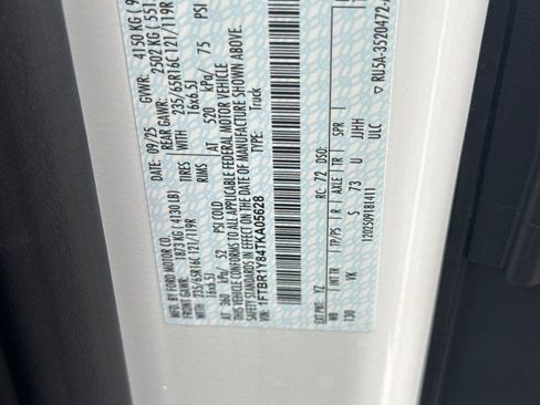 New 2026 Ford Transit 250 Base image 28