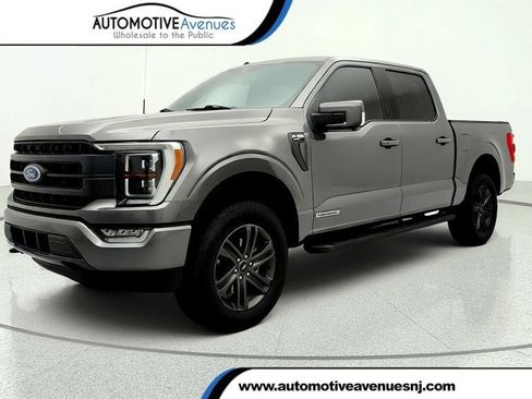 Used 2021 Ford F150 Lariat w/ Equipment Group 502A High AWD/4WD image 1