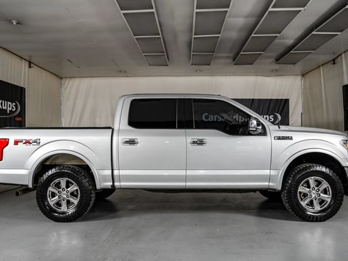 Used 2018 Ford F150 Lariat AWD/4WD image 5