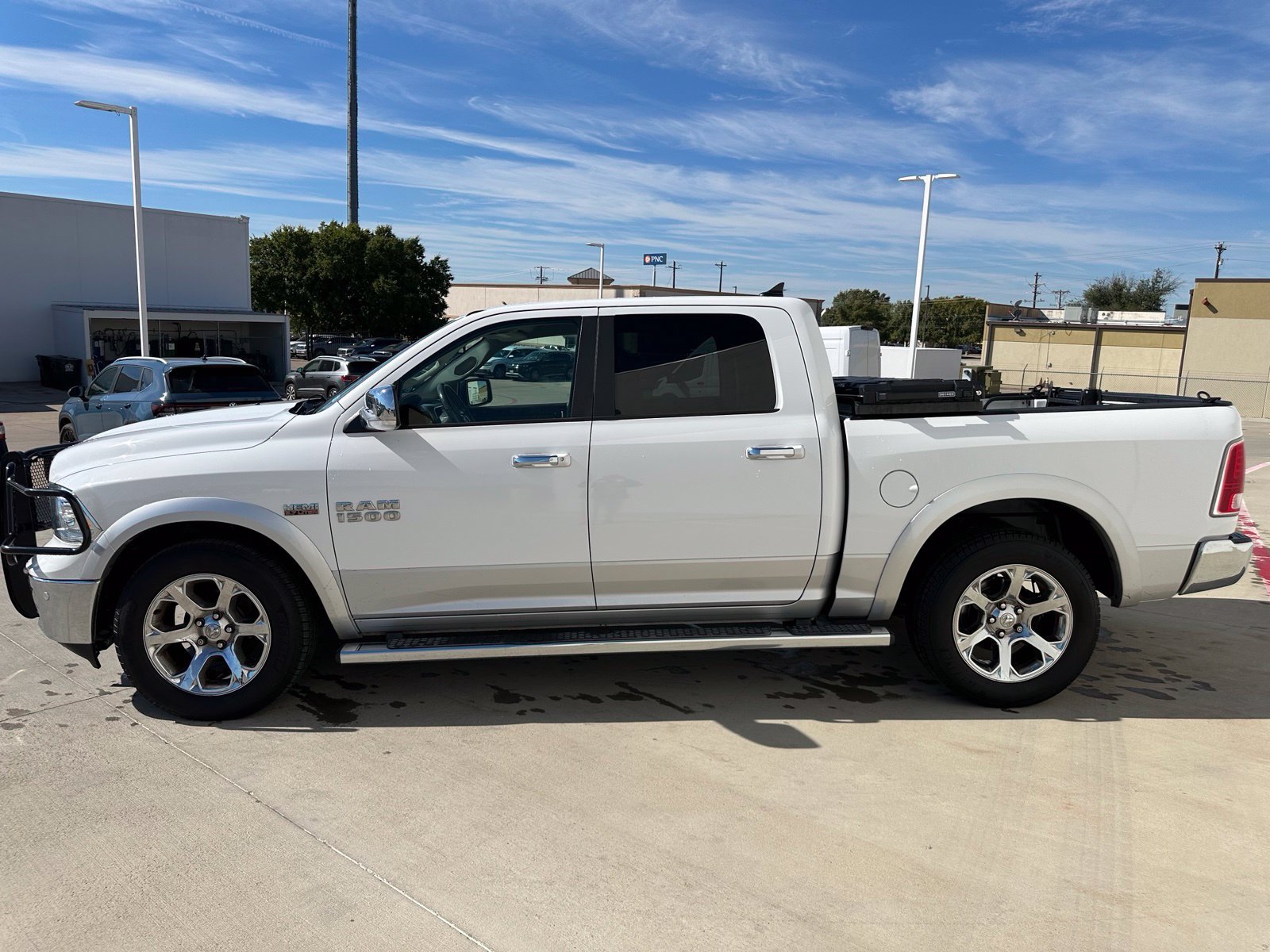 Used 2015 RAM 1500 Laramie w/ Convenience Group RWD image 4