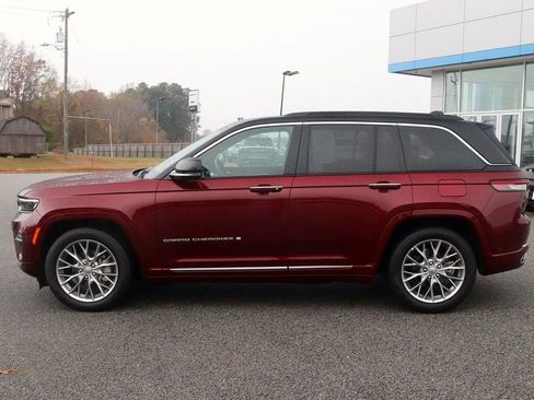 Used 2025 Jeep Grand Cherokee Summit image 4