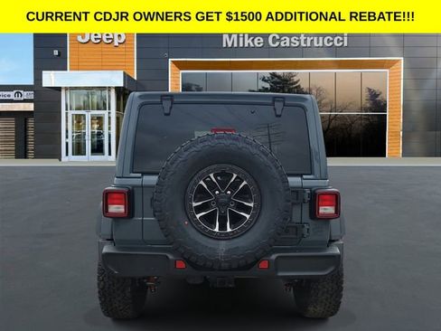 New 2026 Jeep Wrangler Willys image 6