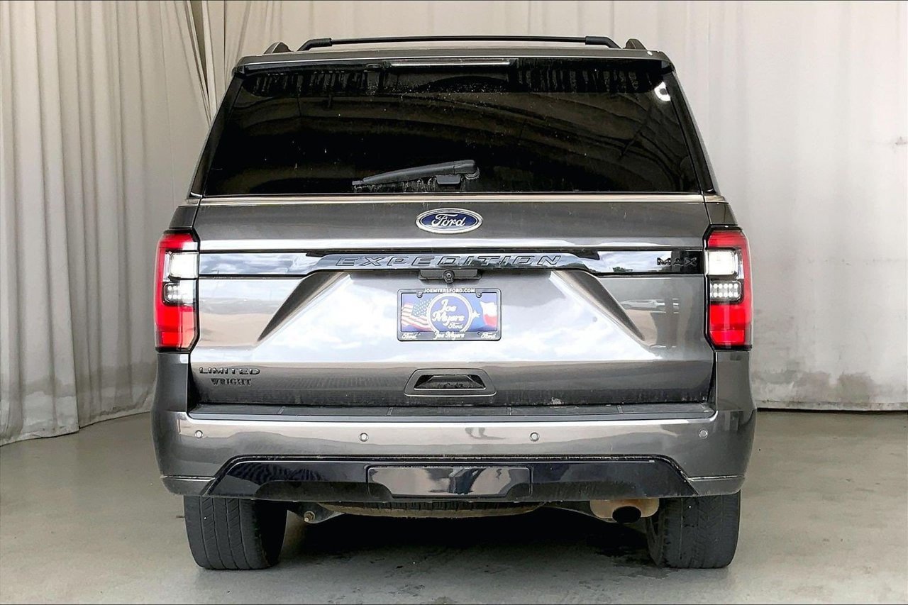 Used 2021 Ford Expedition Max Limited AWD/4WD image 4
