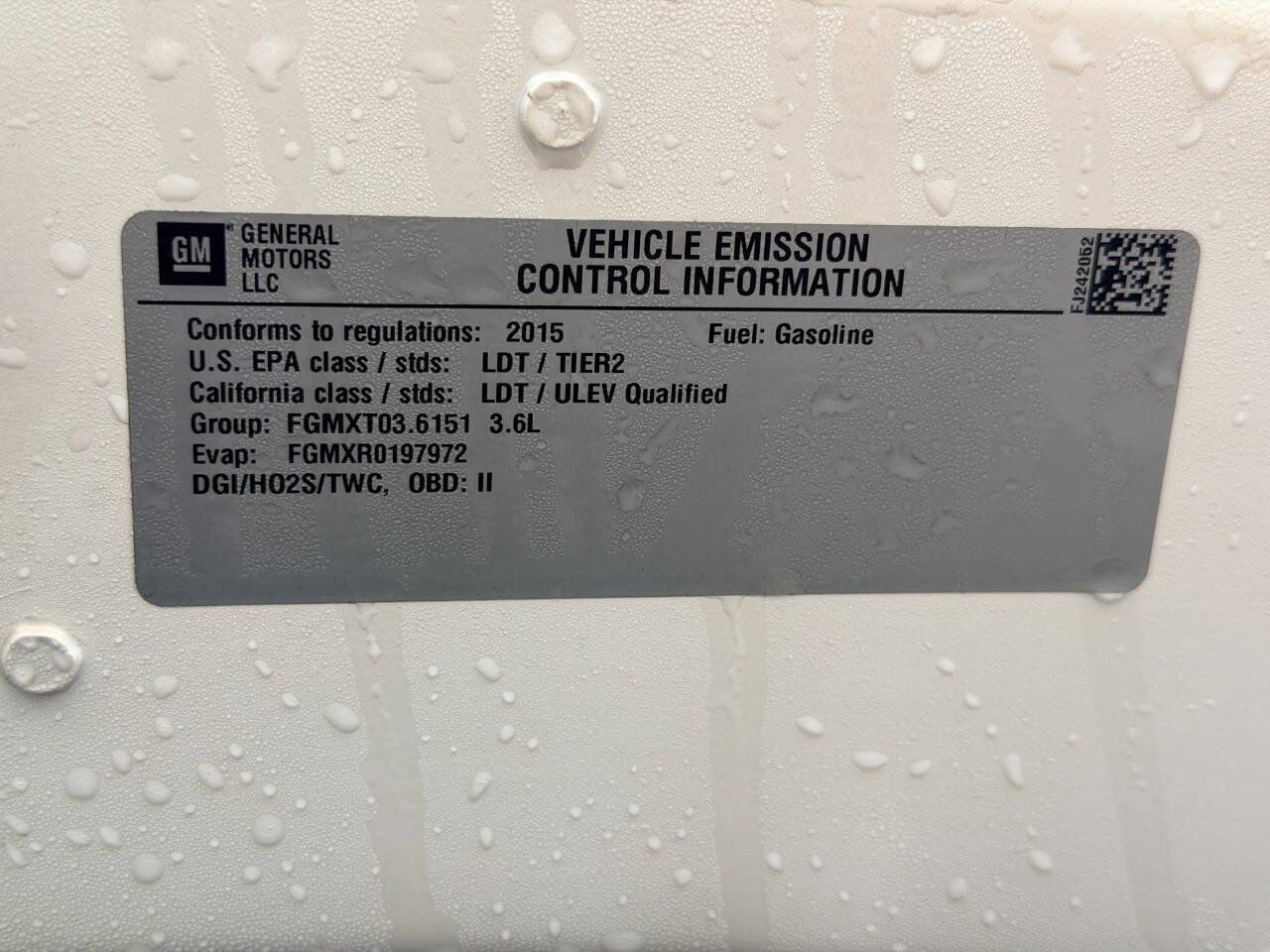 Used 2015 Buick Enclave Premium FWD image 34