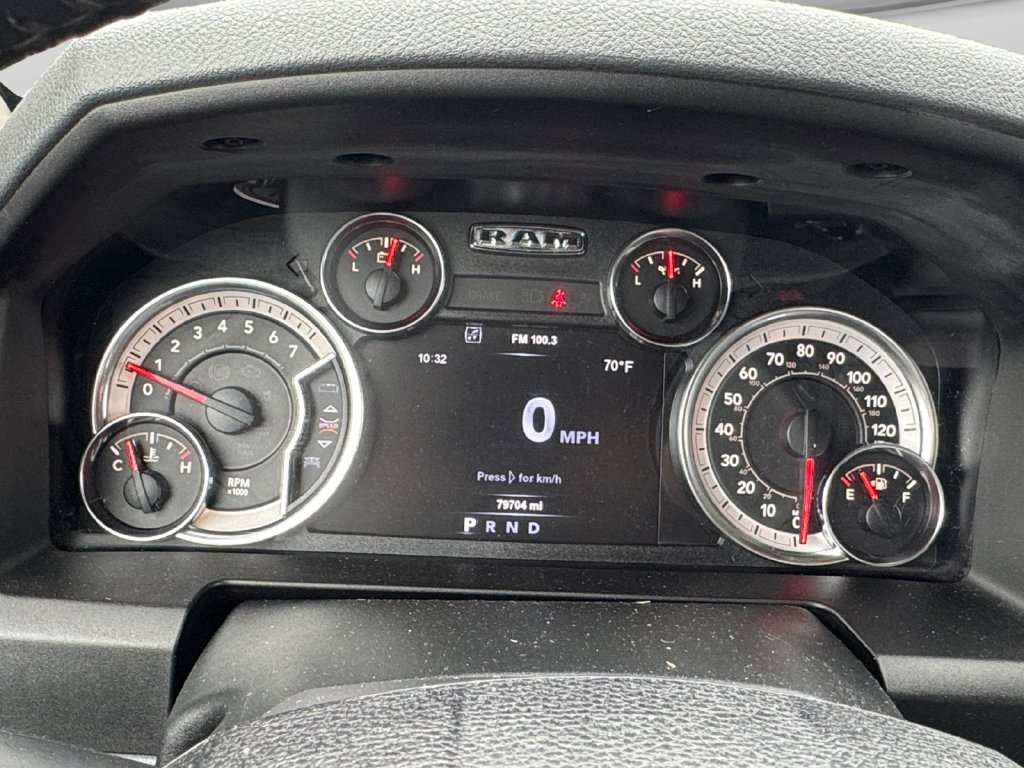 Used 2017 RAM 1500 Big Horn AWD/4WD image 13