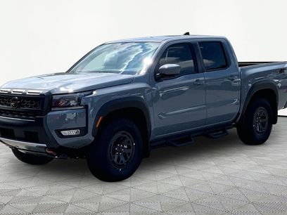 New 2026 Nissan Frontier PRO-4X