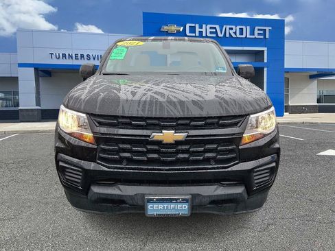 Certified 2021 Chevrolet Colorado W/T w/ Custom Special Edition image 2
