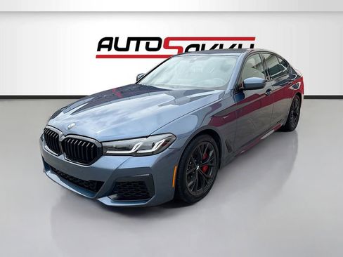 Used 2023 BMW M550i xDrive w/ Executive Package AWD/4WD image 3