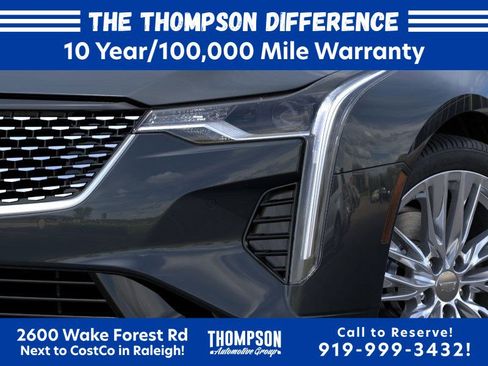New 2025 Cadillac CT4 Premium Luxury AWD/4WD image 13