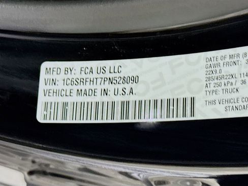 Used 2023 RAM 1500 Limited w/ Body Color Bumper Group AWD/4WD image 36