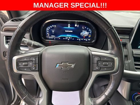 Used 2022 Chevrolet Tahoe Z71 w/ Z71 Off-Road Package AWD/4WD image 28