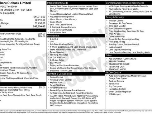 New 2026 Subaru Outback Limited image 5