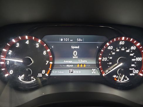 Used 2024 Nissan Frontier PRO-4X w/ Off-Road Protection Package image 13