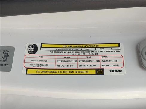 New 2026 RAM 1500 Rebel w/ Advanced Safety Group II AWD/4WD image 20