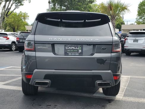 Used 2018 Land Rover Range Rover Sport SE AWD/4WD image 39