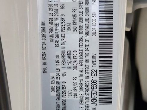 Used 2025 MAZDA CX-5 2.5 Turbo image 28