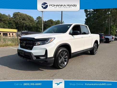 Certified 2025 Honda Ridgeline Sport image 1
