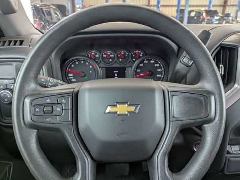 Used 2024 Chevrolet Silverado 1500 Custom w/ LPO, Dark Essentials Package RWD image 17