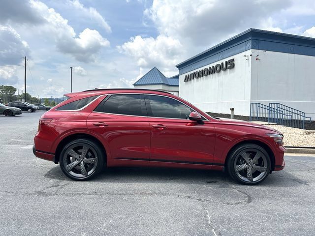 Used 2024 Genesis GV70 3.5T Sport w/ Sport Prestige Package AWD/4WD image 6