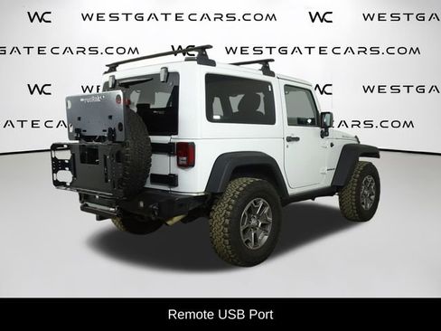 Used 2016 Jeep Wrangler Rubicon w/ Power Convenience Group image 8