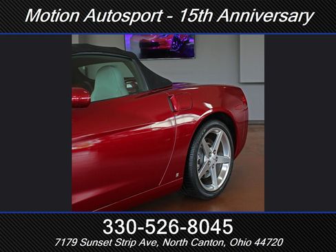 Used 2006 Chevrolet Corvette Convertible w/ Preferred Equipment Group RWD image 44