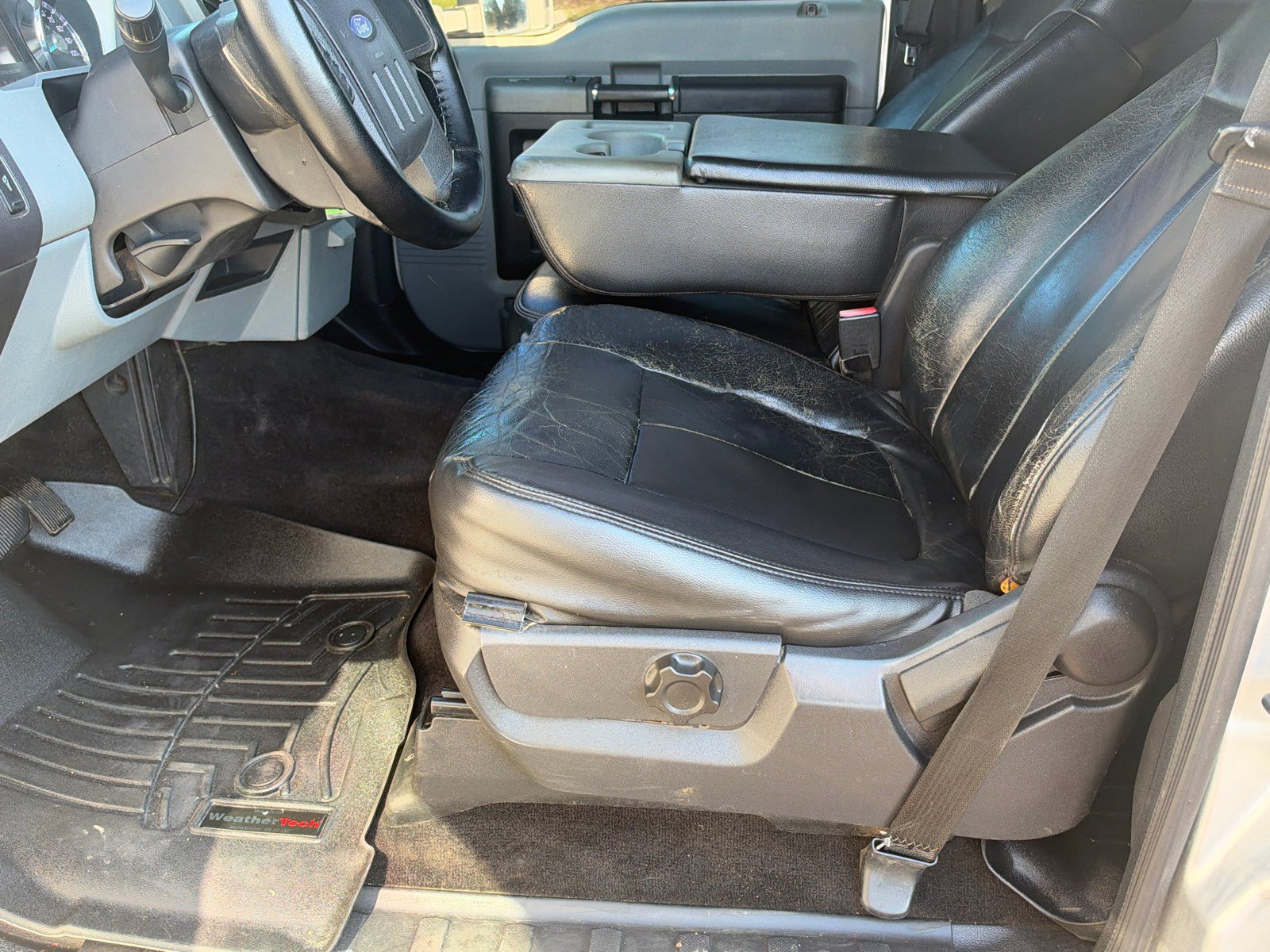 Used 2012 Ford F250 XLT w/ Skid Plate Pkg AWD/4WD image 9