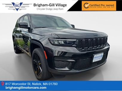 Certified 2023 Jeep Grand Cherokee Altitude