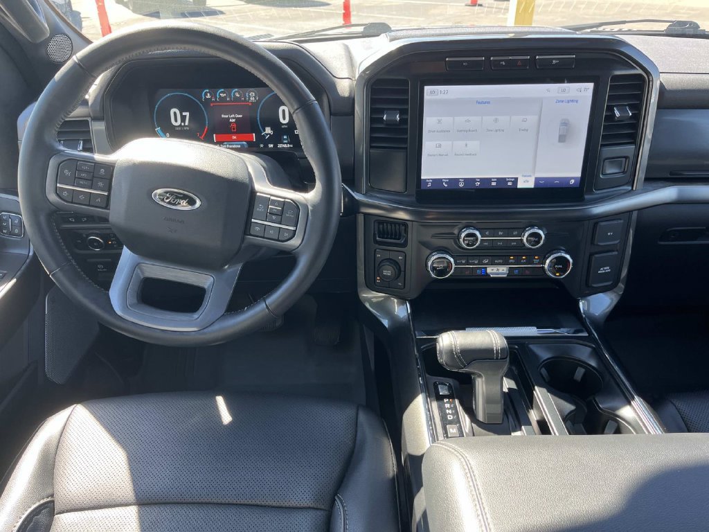 Used 2023 Ford F150 Lariat w/ Equipment Group 502A High AWD/4WD image 17