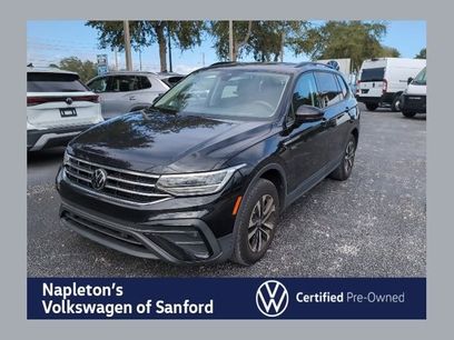 Used 2022 Volkswagen Tiguan S w/ IQ.Drive Package