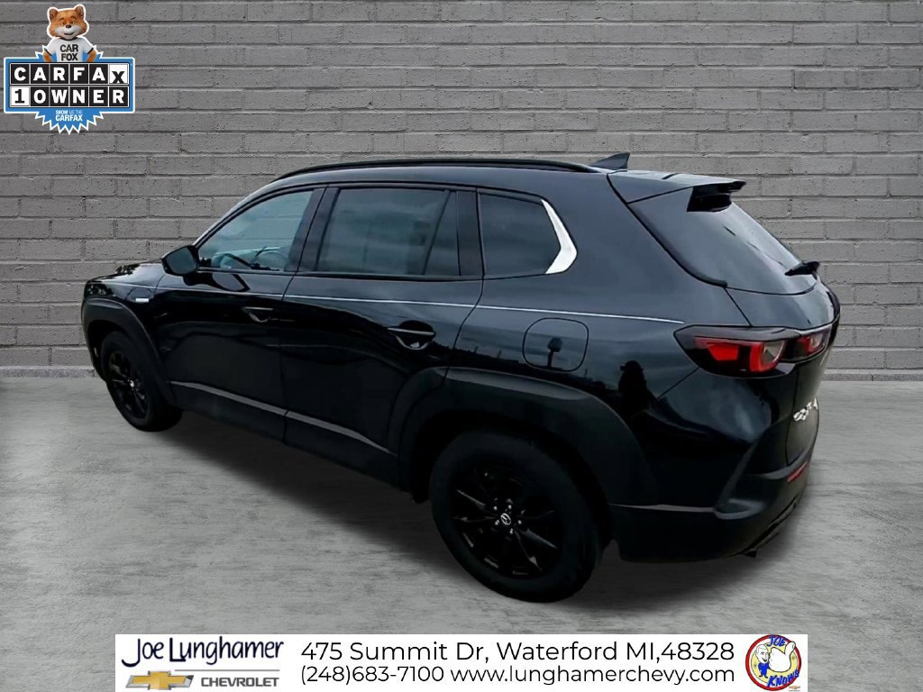 Used 2025 MAZDA CX-50 AWD 2.5 Hybrid w/ Premium Pkg image 6