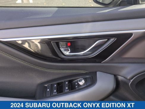 Certified 2024 Subaru Outback Onyx Edition XT image 13