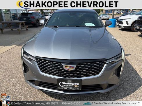 Used 2021 Cadillac CT4 Premium Luxury AWD/4WD image 2