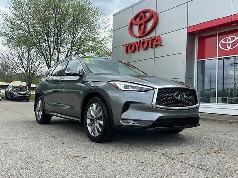 Used 2021 INFINITI QX50 Essential w/ Convenience Package AWD/4WD image 10