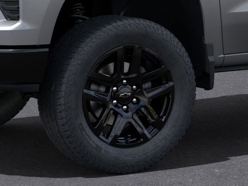 New 2025 Chevrolet Silverado 1500 Custom Trail Boss image 9