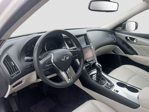 Used 2023 INFINITI Q50 Luxe w/ Cargo Package RWD image 9
