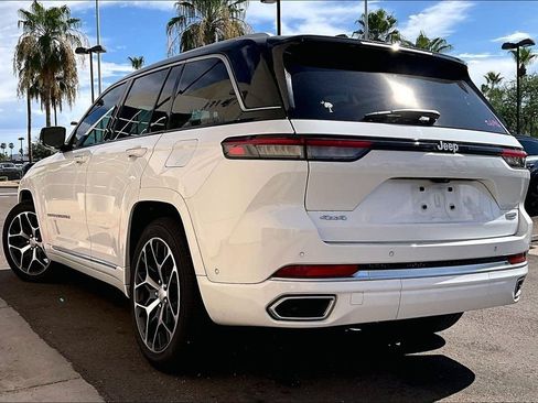 Used 2022 Jeep Grand Cherokee Summit AWD/4WD image 4