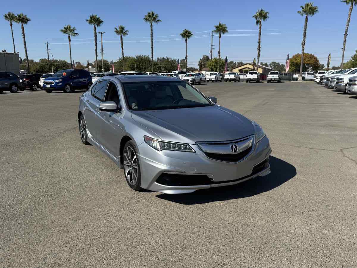 Used 2017 Acura TLX w/ Technology Package AWD/4WD image 3