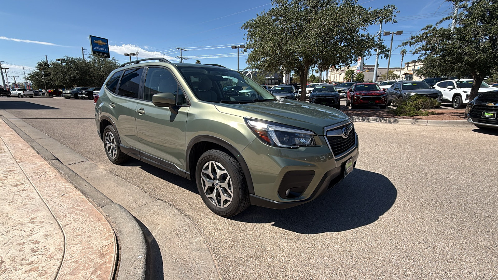Used 2021 Subaru Forester Premium w/ Popular Package #1 AWD/4WD image 7