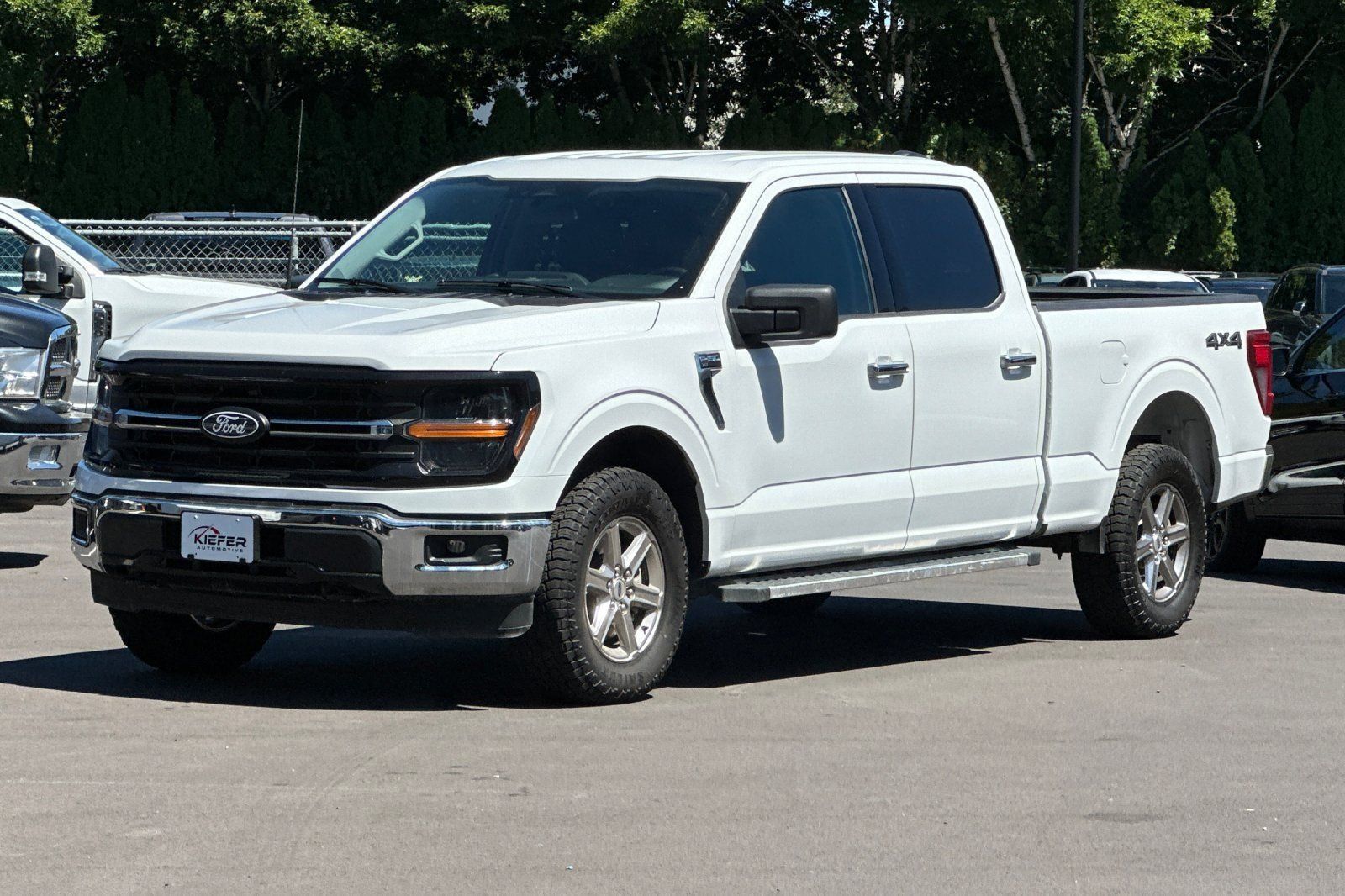 Used 2025 Ford F150 XLT w/ Equipment Group 301A Standard AWD/4WD image 8