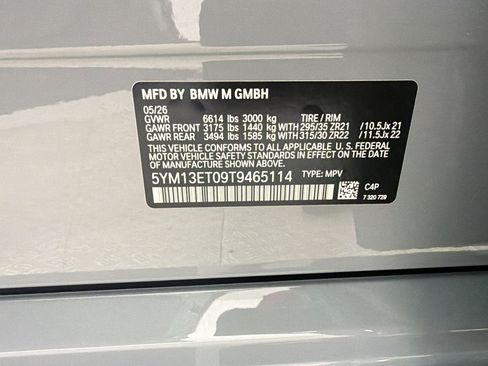 New 2026 BMW X5 M Competition w/ Executive Package AWD/4WD image 25