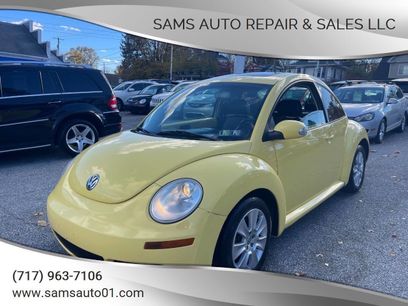 Used 2010 Volkswagen Beetle Coupe