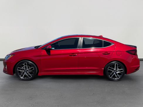Used 2020 Hyundai Elantra Sport w/ Cargo Package (C1) FWD image 2