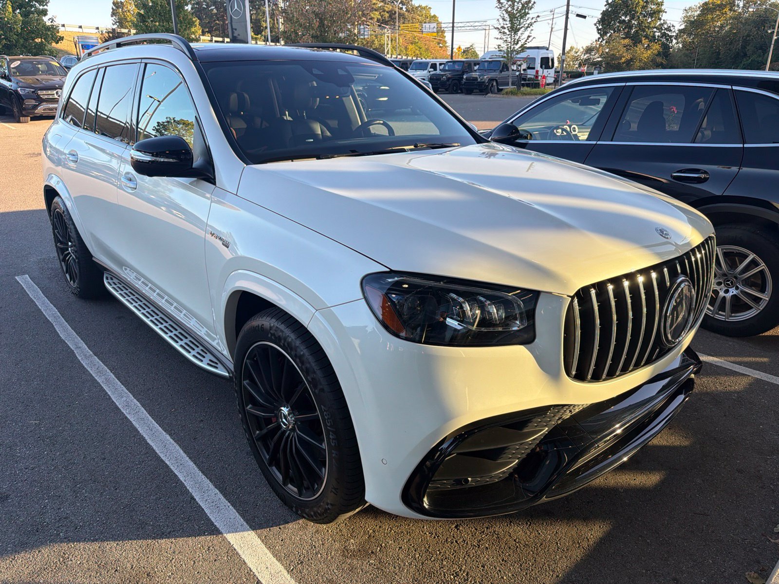 Certified 2021 Mercedes-Benz GLS 63 AMG 4MATIC image 1