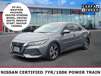 Certified 2022 Nissan Sentra SV w/ All-Weather Package