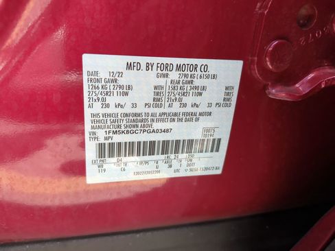 Used 2023 Ford Explorer ST w/ Equipment Group 401A image 31