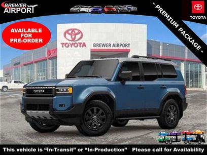 New 2026 Toyota Land Cruiser