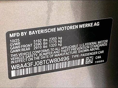 New 2026 BMW 530i w/ M Sport Package image 18