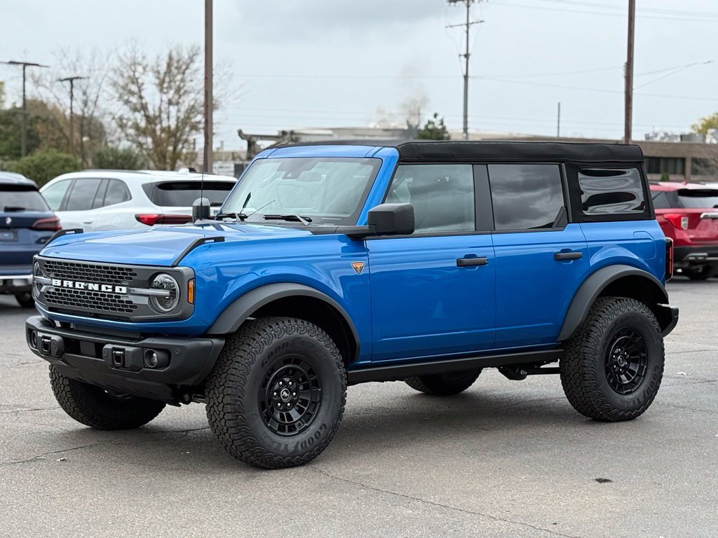 Used 2026 Ford Bronco Badlands w/ Sasquatch Package AWD/4WD image 35