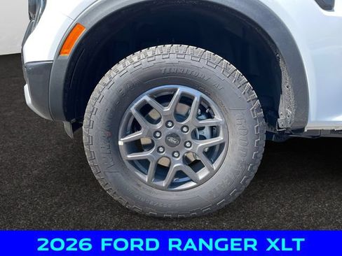 New 2026 Ford Ranger XLT AWD/4WD image 14