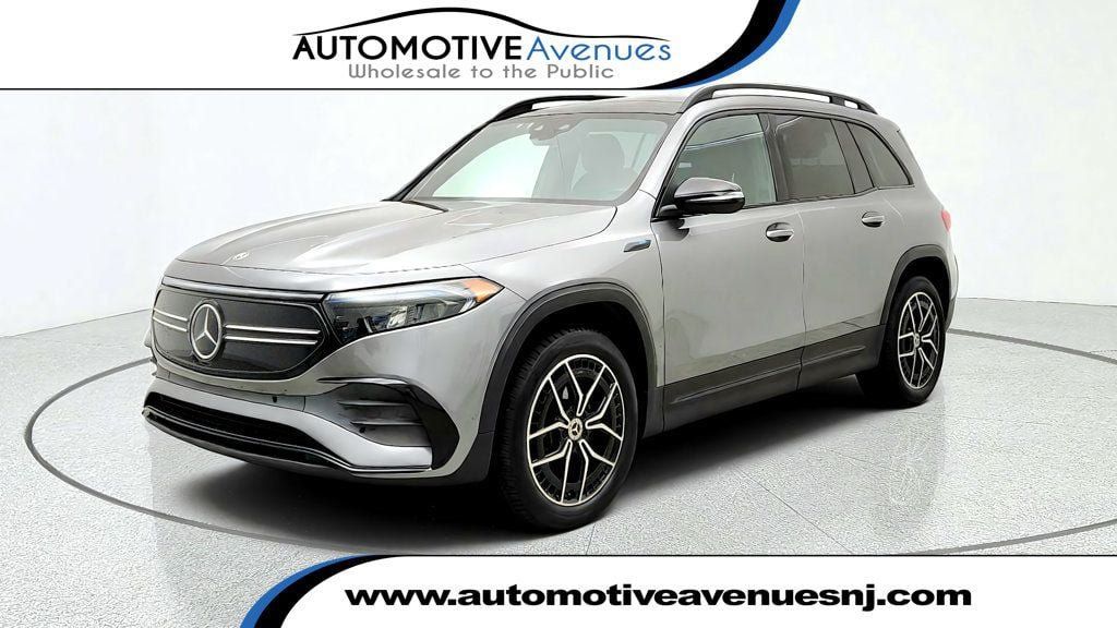 Used 2022 Mercedes-Benz EQB 350 4MATIC w/ AMG Night Package image 1